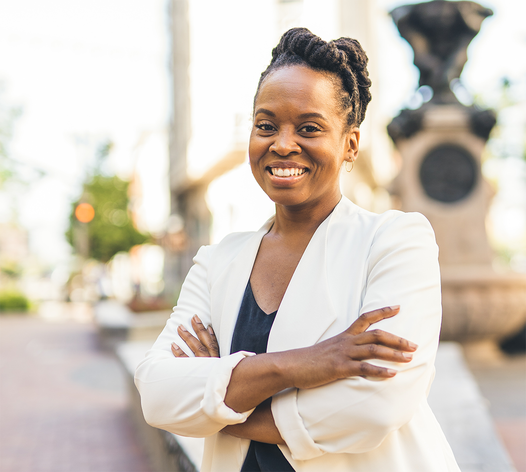 Portrait of District 3 Councilmember, District 3 Councilmember Carroll Fife