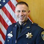Portrait of Chief of Police, Darren Allison