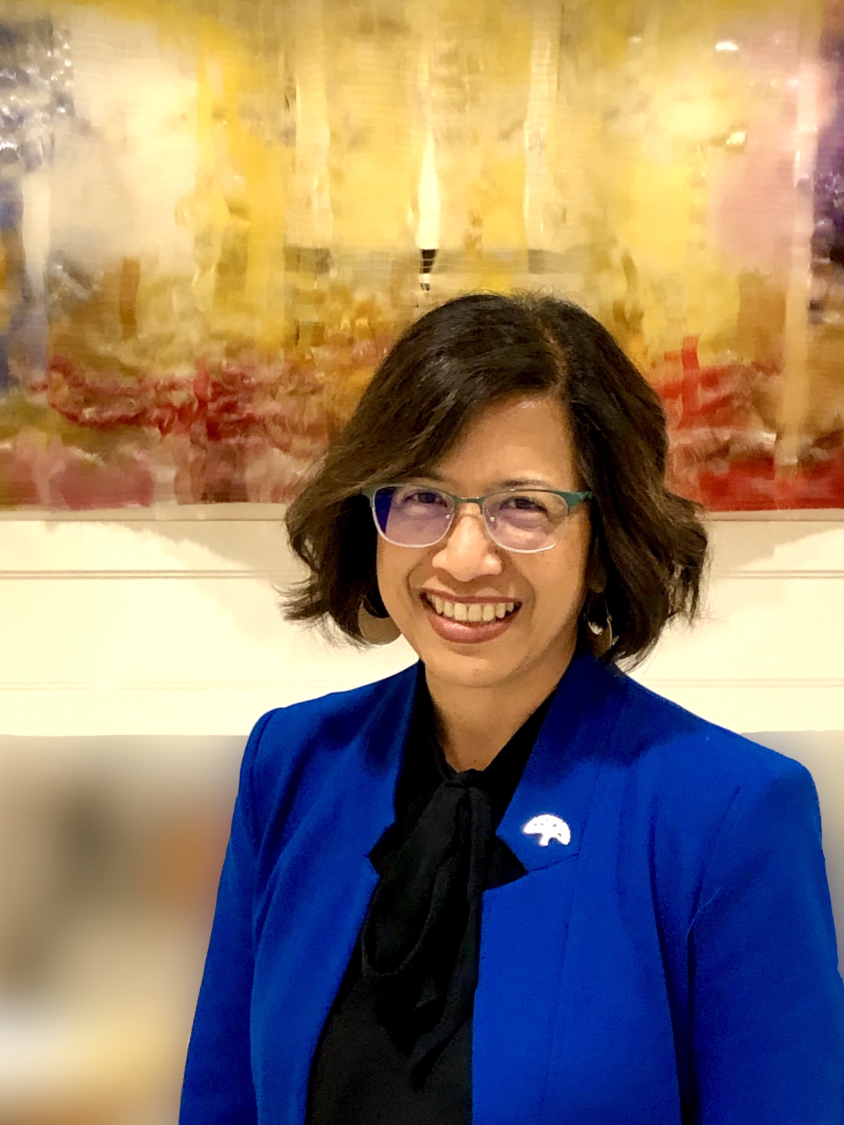 Portrait of District 2 Councilmember, Nikki Fortunato Bas