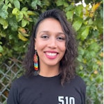 Portrait of Chief of Staff, Cinthya Muñoz Ramos