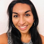 Portrait of Council Member Aide, Rebecca Sanchez