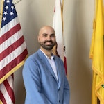 Portrait of Communications Director, Brandon Harami
