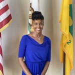 Portrait of Chief of Staff, Renia Webb