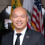 Portrait of Special Assistant to the Mayor, “Jimmy” Nang Hoang