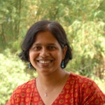 Portrait of Planner III, Lakshmi Rajagopalan