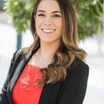Portrait of Policy Analyst & Community Liaison, Lia Azul Salaverry