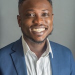 Portrait of City Administrator Analyst, Michael Akanji