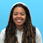 Portrait of Recreation Aide, Njeri Armstrong