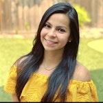 Portrait of Special Assistant, Education, Cinthia Diaz