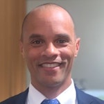 Portrait of Chief of Staff, Seth Steward