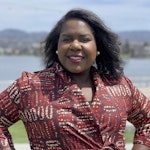 Portrait of Chief of Staff, Shereda Nosakhare