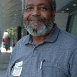 Portrait of Commissioner, Wilson Riles Jr.