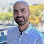 Portrait of Communications Director, Brandon Harami