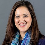 Portrait of Assistant Director, Monica Davis