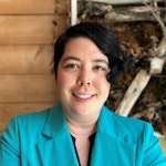 Portrait of Program Analyst III, Amy Ferguson-Yep
