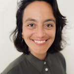 Portrait of Scheduler + Aide to Council President Bas, Sandra Ramirez