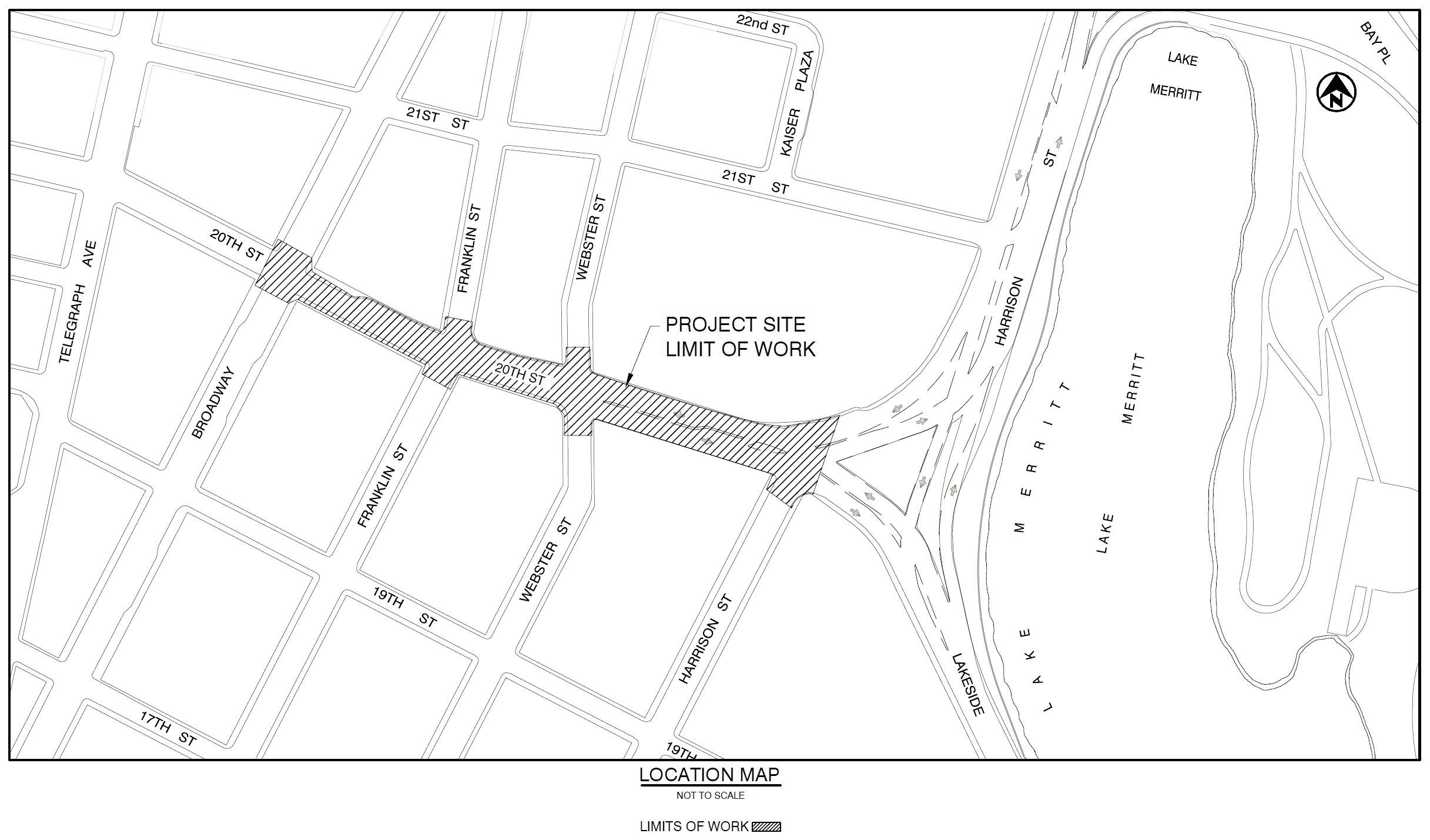 City of Oakland 19th Street BART to Lake Merritt Urban Greenway…
