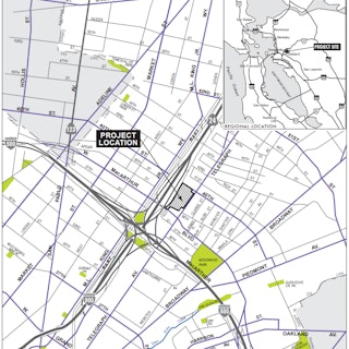 Map Image of Fruitvale Village (Phase 2) locationFruitvale Village Phase 2