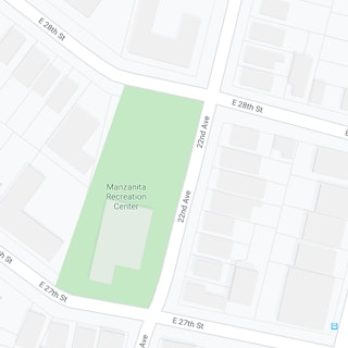 Google map locationManzanita Park Tot Lot