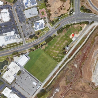 Map of Project: 1150 & 1220 Harbor Bay Parkway (Former Raiders Training Facility)