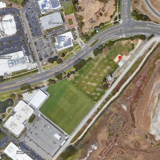 Map of Project: 1150 & 1220 Harbor Bay Parkway (Former Raiders Training Facility)