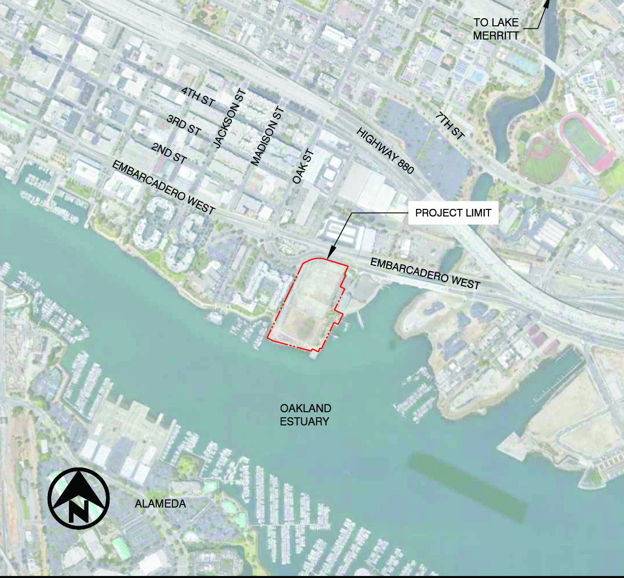 City of Oakland Estuary Park Project